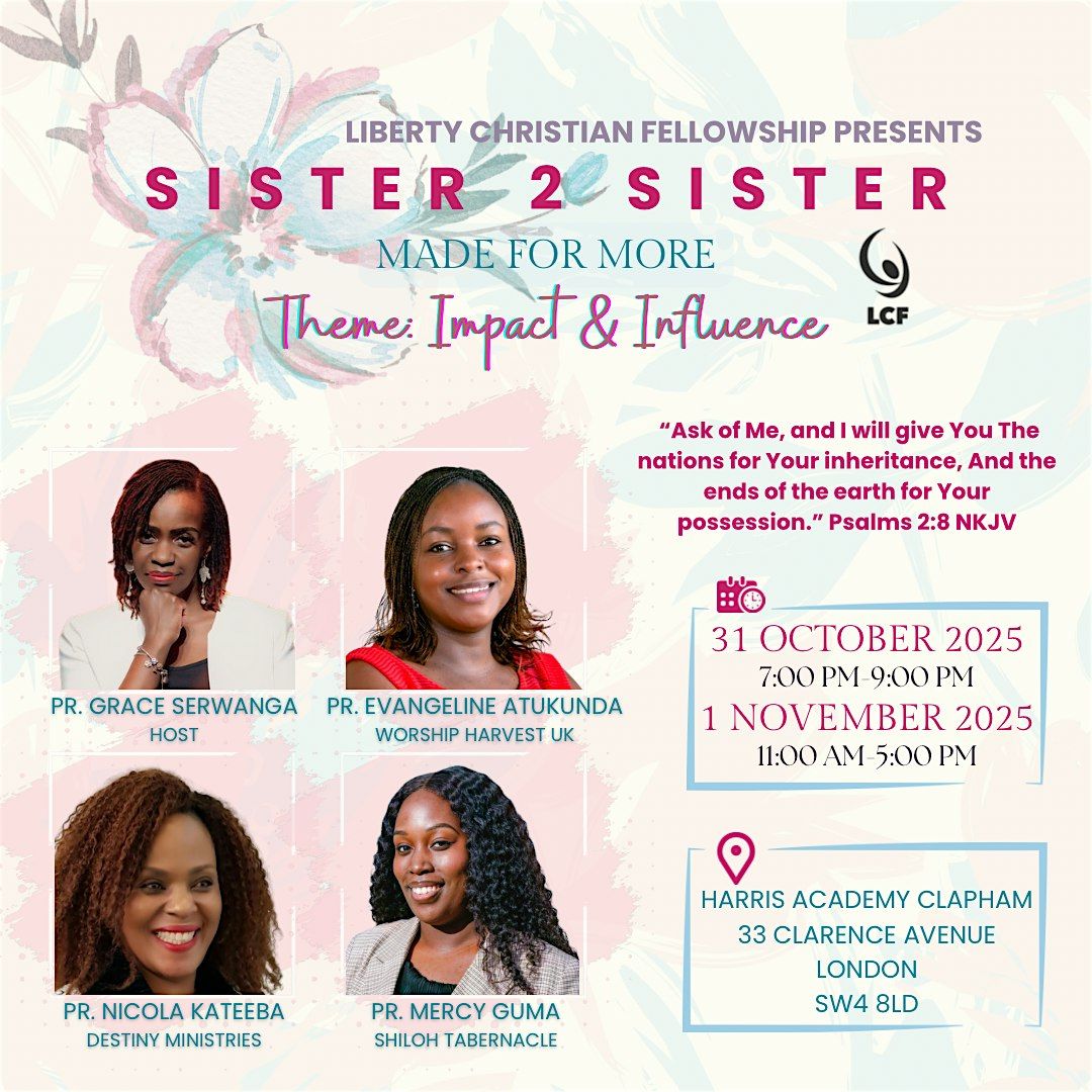Sister 2 Sister Conference