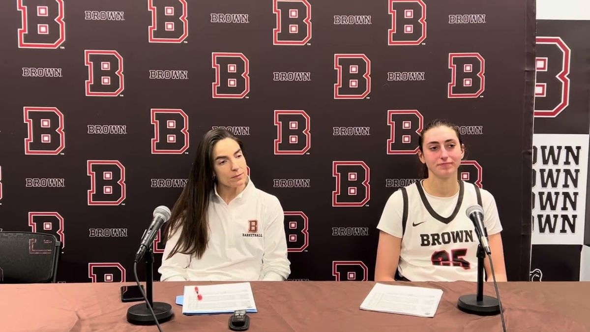 Harvard Crimson at Brown Bears Womens Basketball