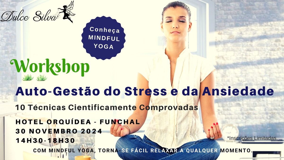 Funchal - Auto-Gest\u00e3o do Stress e da Ansiedade