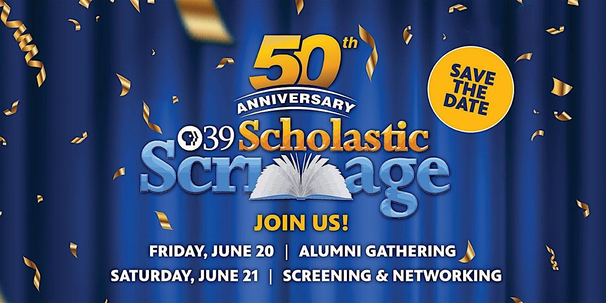 Scholastic Scrimmage 50th Anniversary