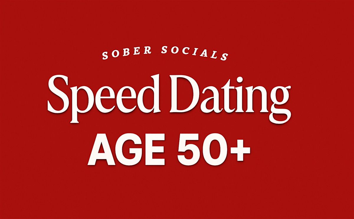 Come join us  for a fun afternoon of Speed Dating. Tickets are limited!