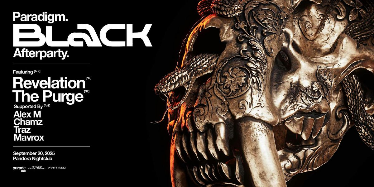 Paradigm Black Afterparty 2025