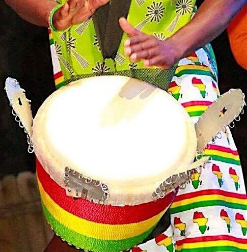 African Drum  Class with Amo