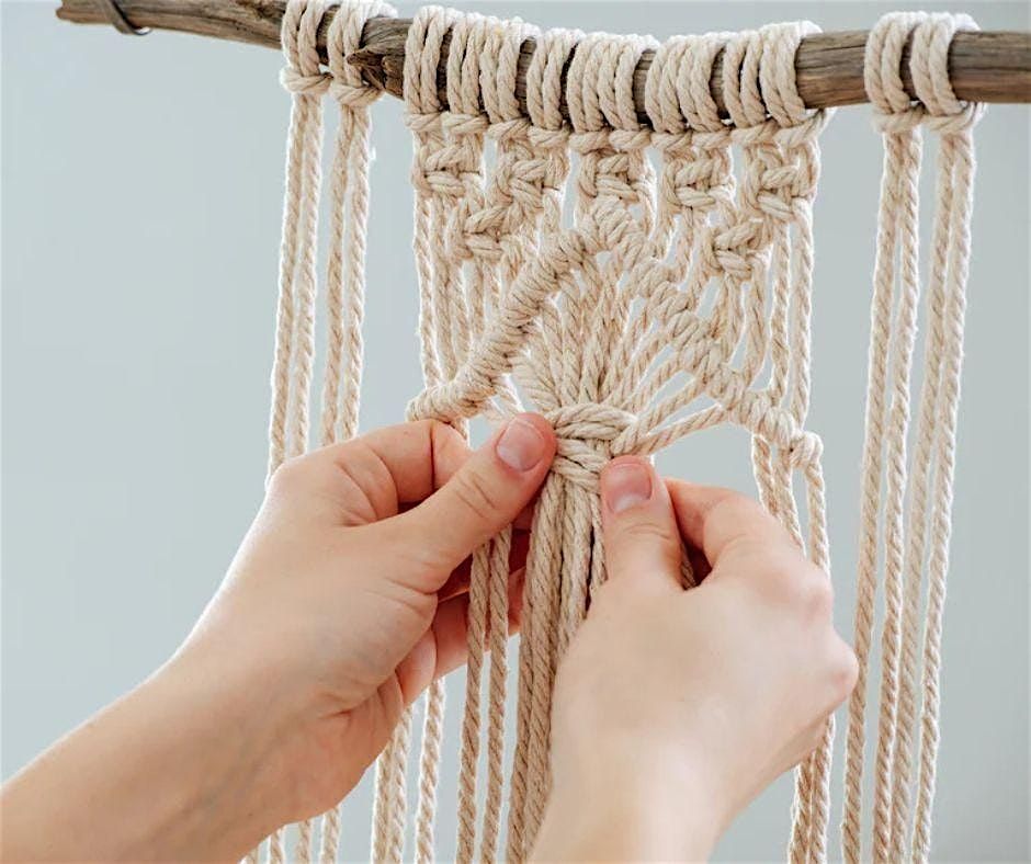 Macrame Beginner Workshop