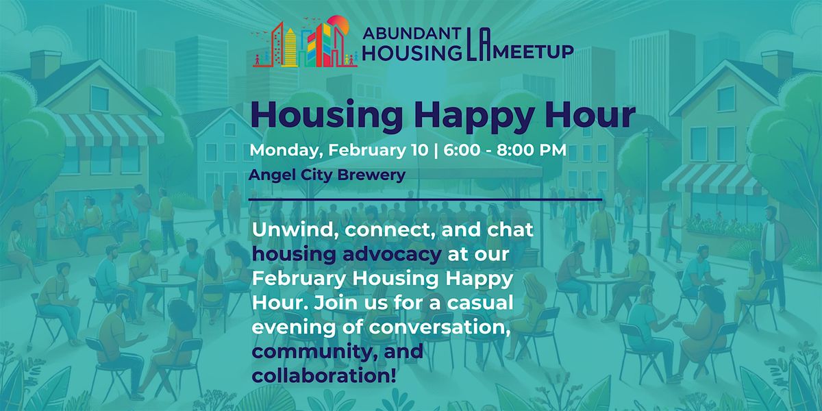 Housing Happy Hour