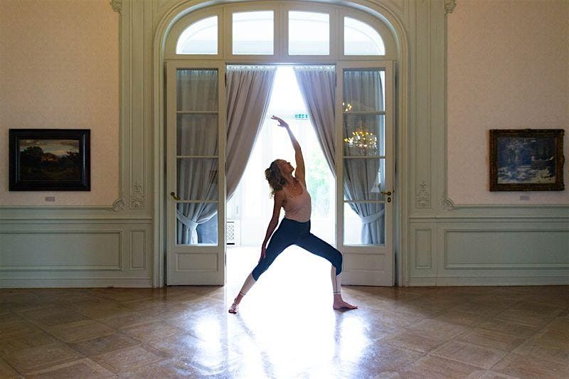 YOGA IM MUSEUM mit Kati Kratz - Kunstmuseum Villa Zanders Bergisch Gladbach