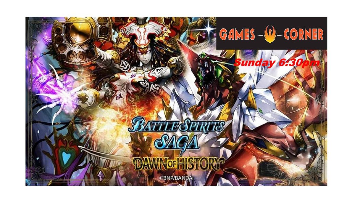 Battle Spirits Saga TCG Tournament