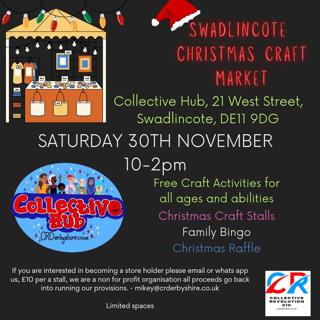 Community Christmas Craft Market Swadlincote 