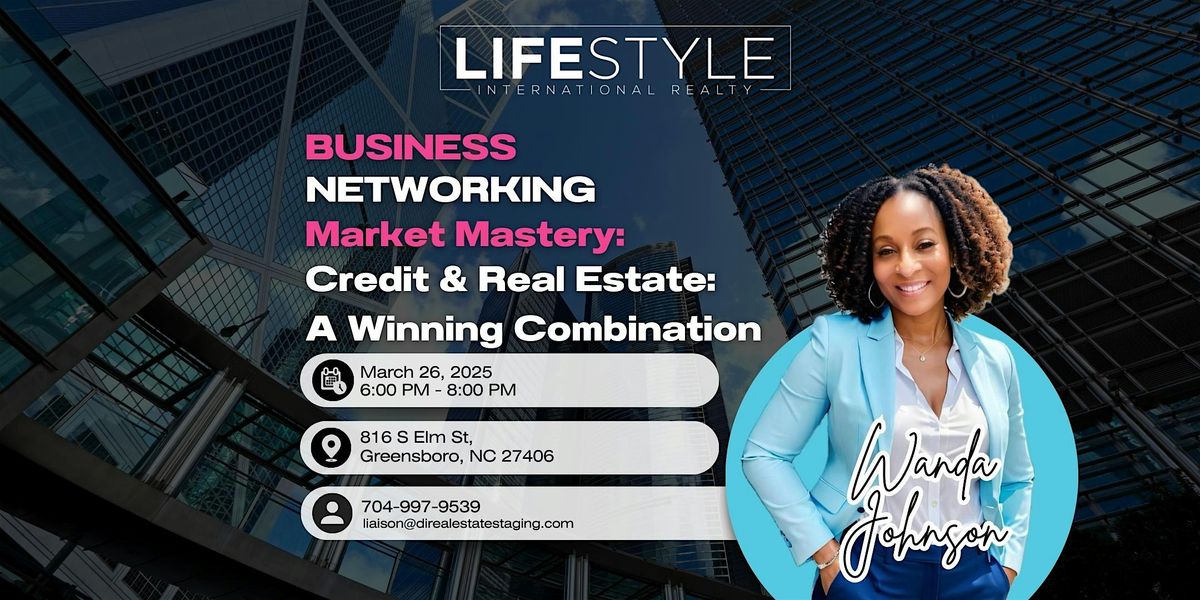 Credit & Real Estate: A Winning Combination