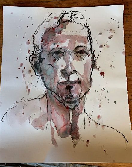 Figure Drawing & Painting - 5 Sessions -  Live Model