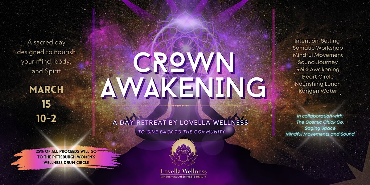 Crown Awakening: Indulge In A Wellness Day Retreat To Renew & Give Back