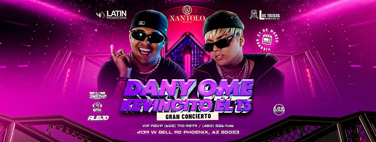 Gran Concierto Dany Ome Y Kevencito 13