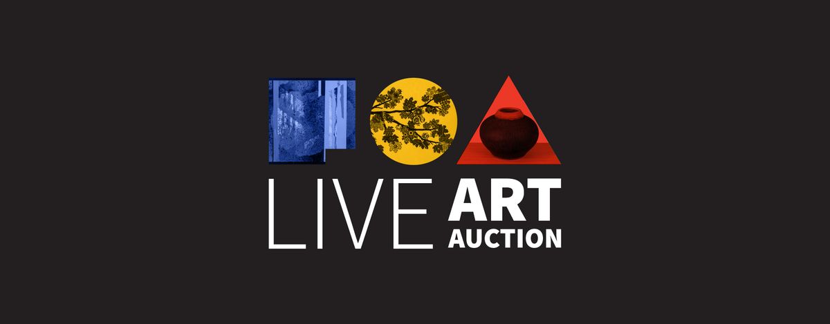 Annual Live Art Auction