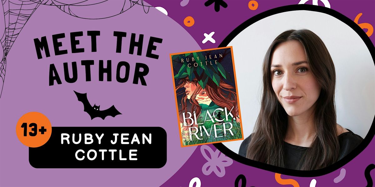Halloween Festival: Meet the Author with Ruby Jean Cottle (13+)