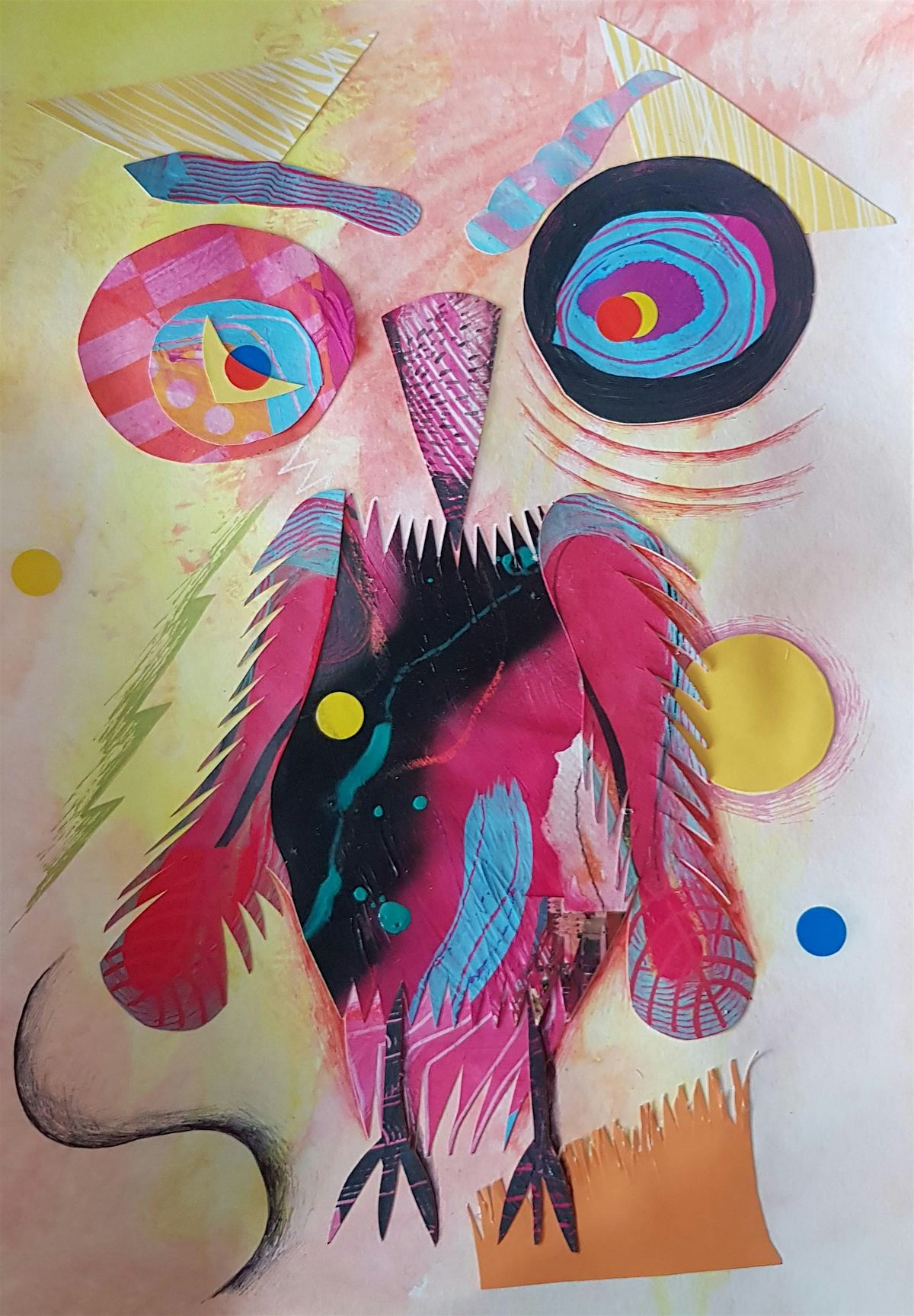Hoot & Glue - School Holiday Program