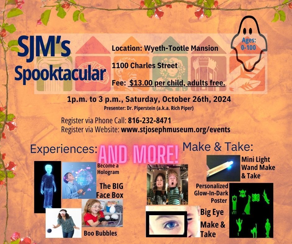 SJM's Spooktacular STEM Day