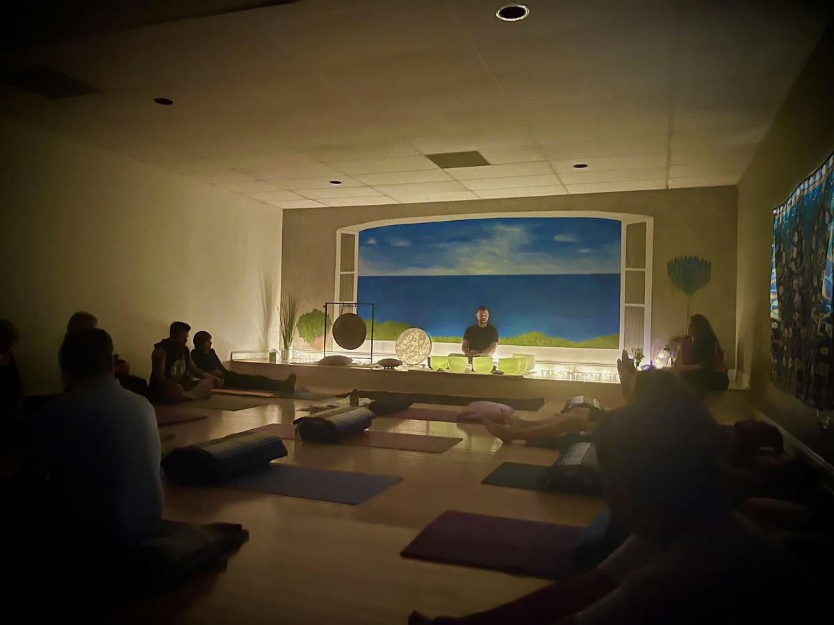 Group Therapeutic Sound Bath