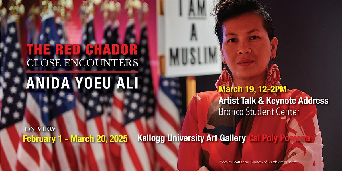 Artist Talk & Keynote Address with Anida Yoeu Ali