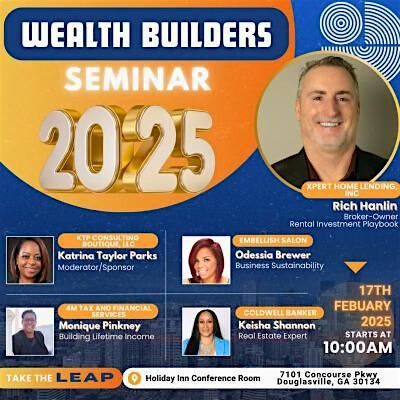 Wealth Builders Seminar 2025