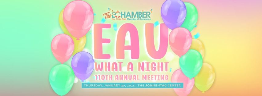 Eau What a Night: 110th Chamber Annual Meeting