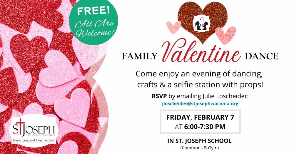 Family Valentine Dance