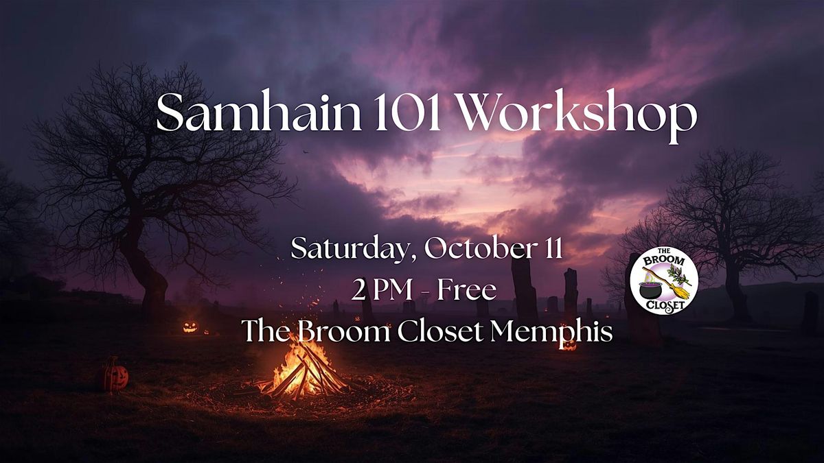 Samhain 101 Workshop
