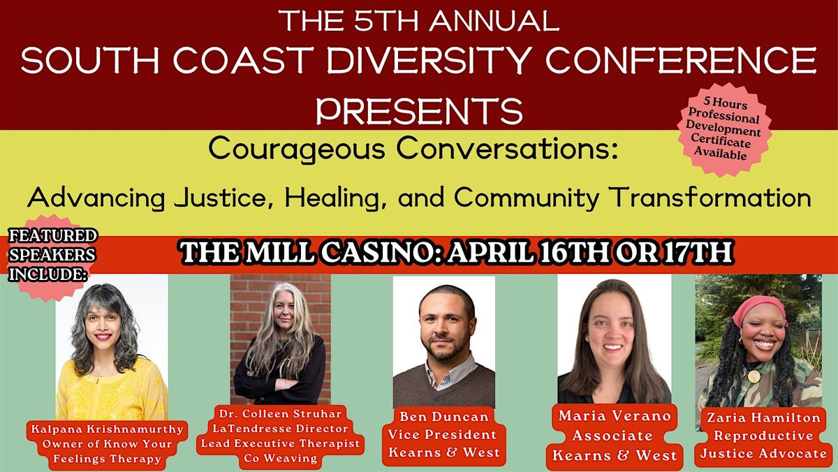 The 5th Annual South Coast Diversity Conference