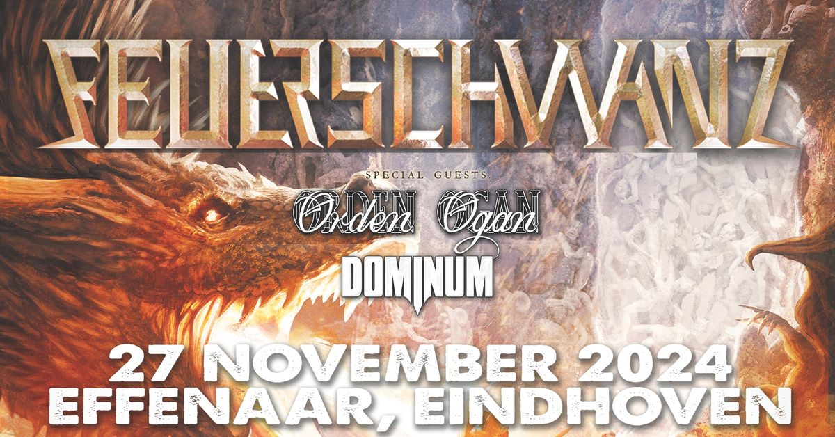 Feuerschwanz | Effenaar, Eindhoven