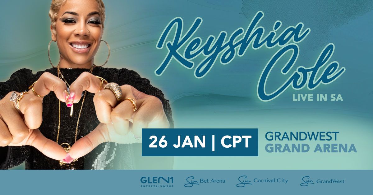 Keyshia Cole: Live in SA (26 January 2025, CPT)