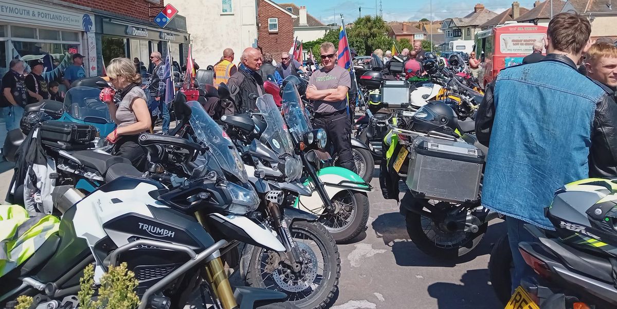 Nightingale care home ride of respect 