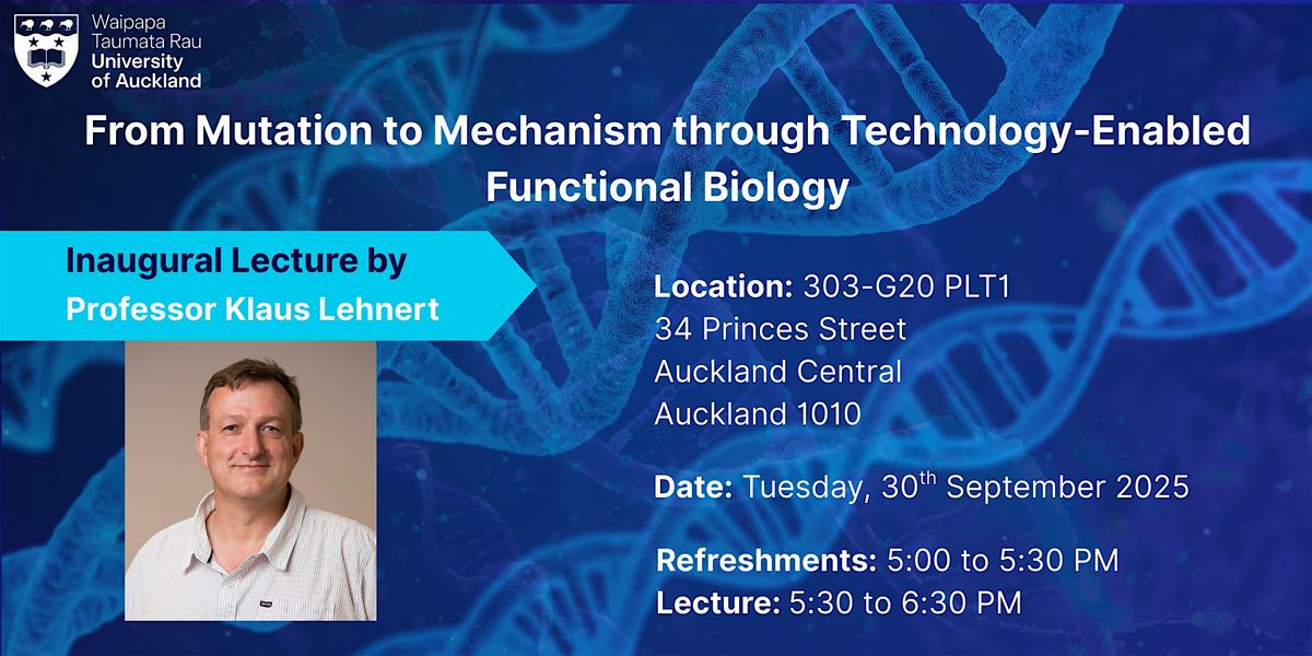 From Mutation to Mechanism through Technology-Enabled Functional Biology