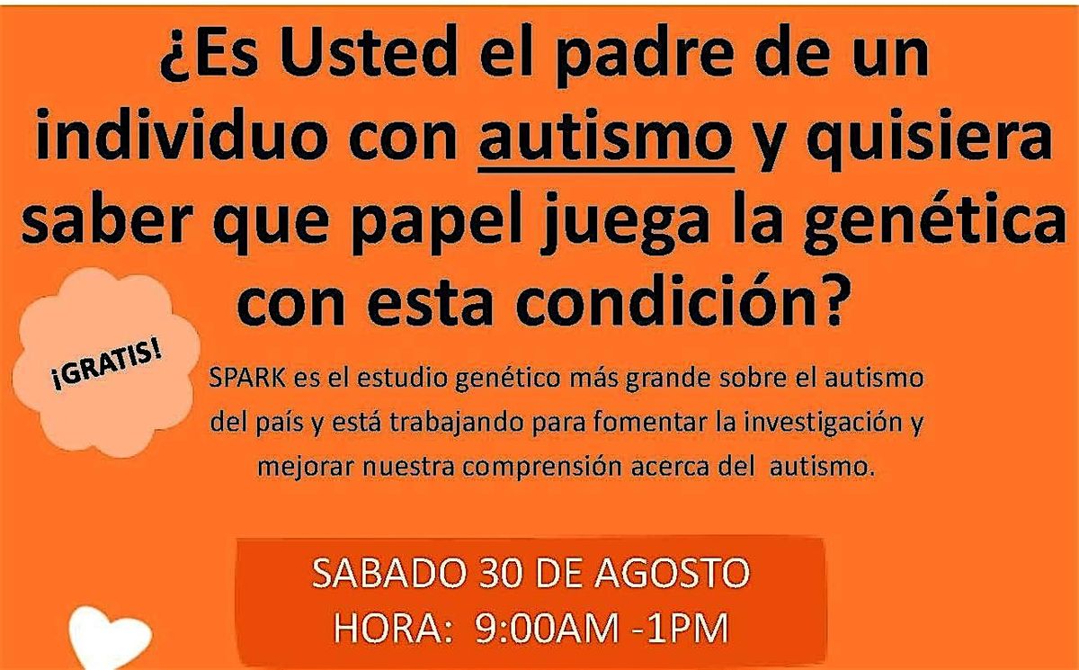 GRATIS-Evento  creado para personas con autismo y sus familias
