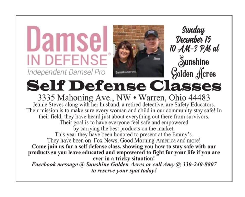 Self Defense Classes 