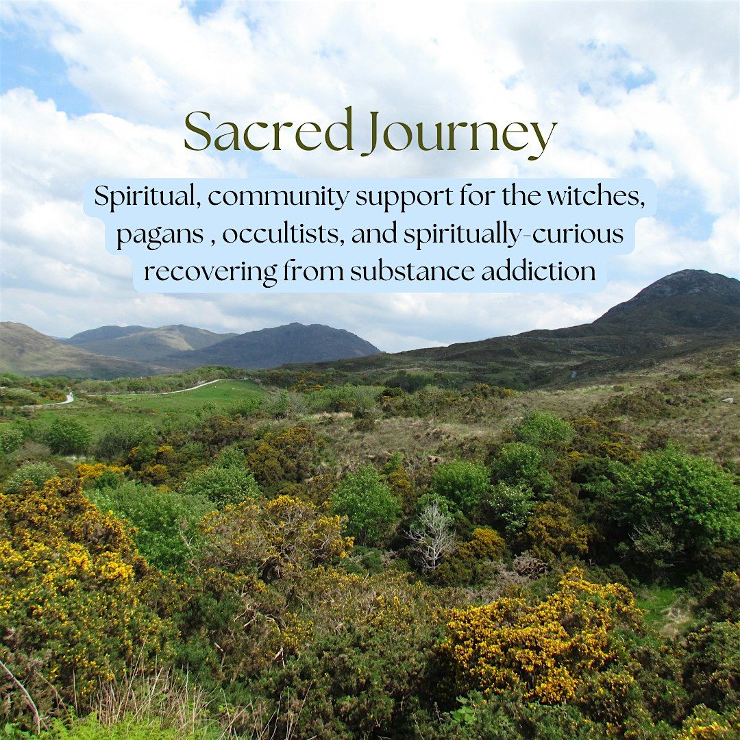 Sacred Journey - addiction recovery support