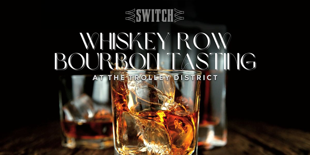 Old Towne Whiskey Row Bourbon Tasting