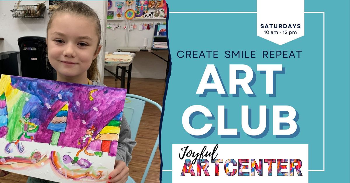 Art Club - Saturdays