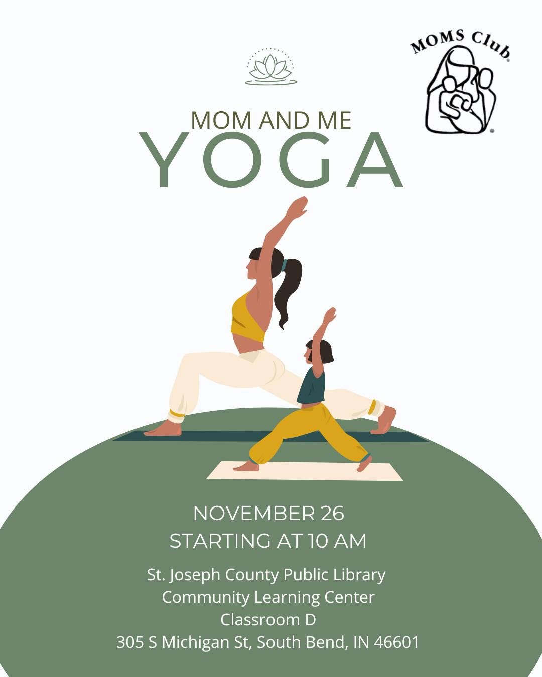 Mom & Me Yoga