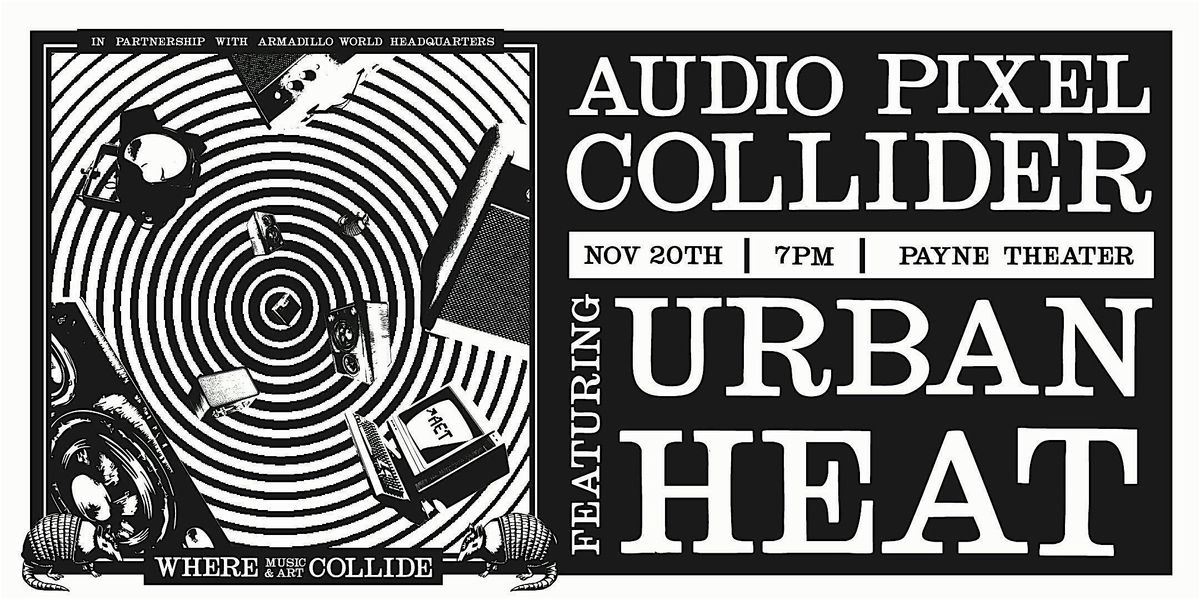 Audio Pixel Collider 2025
