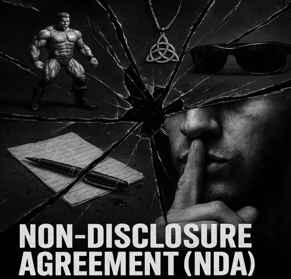 Liminal Festival: Non-Disclosure Agreement (NDA)