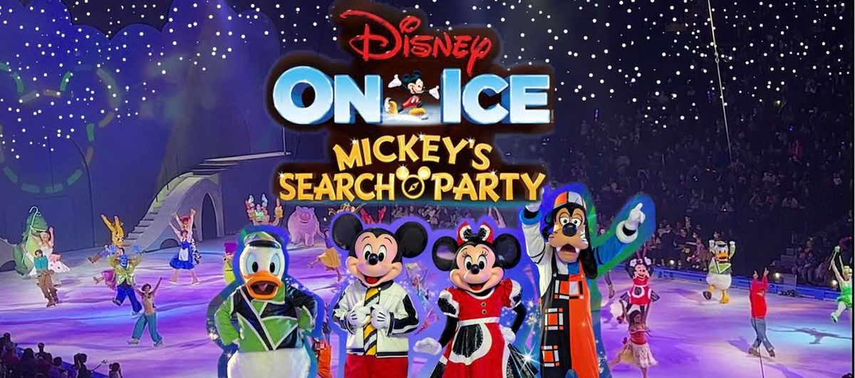 Disney On Ice: Mickey's Search Party
