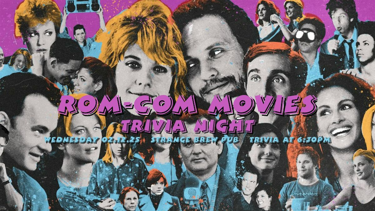 Rom-Com Movies Trivia Night