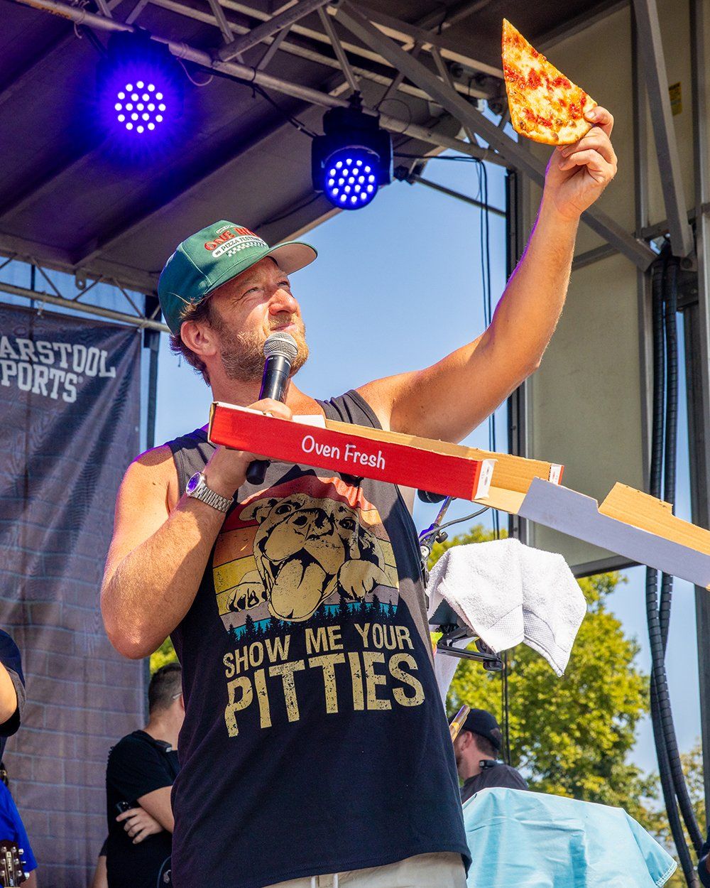 Dave Portnoy's One Bite Pizza Festival - Evening Session