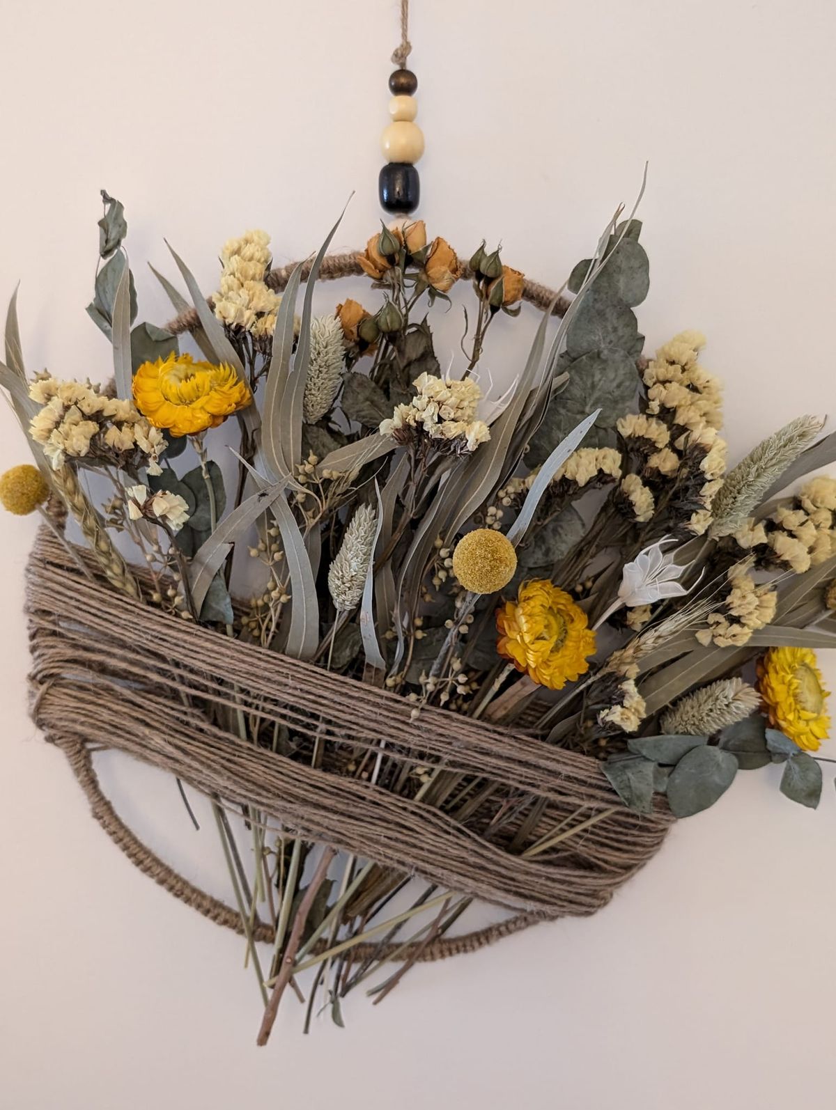 Dried Flower Decoration Workshop 