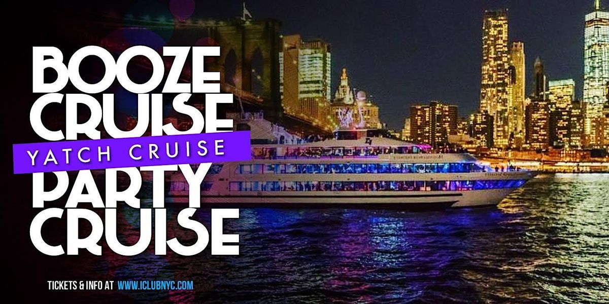 BOOZE CRUISE PARTY CRUISE  NYC |  STATUE OF  LIBERTY