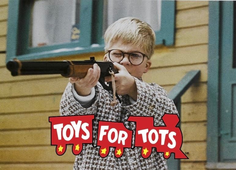 TOYS FOR TOTS RUCK