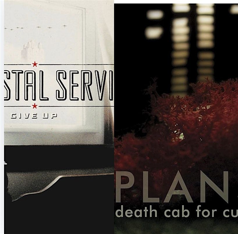 Give Up On Plans: A Drag Tribute to Death Cab and the Postal Service