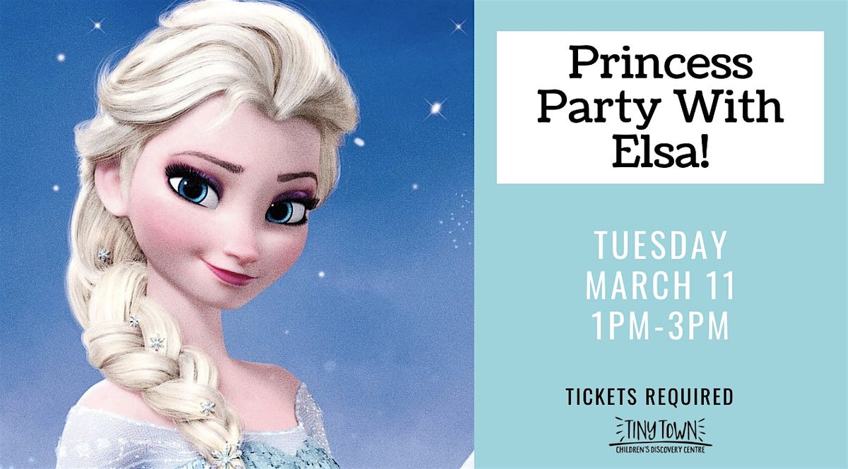 Princess Party with Elsa