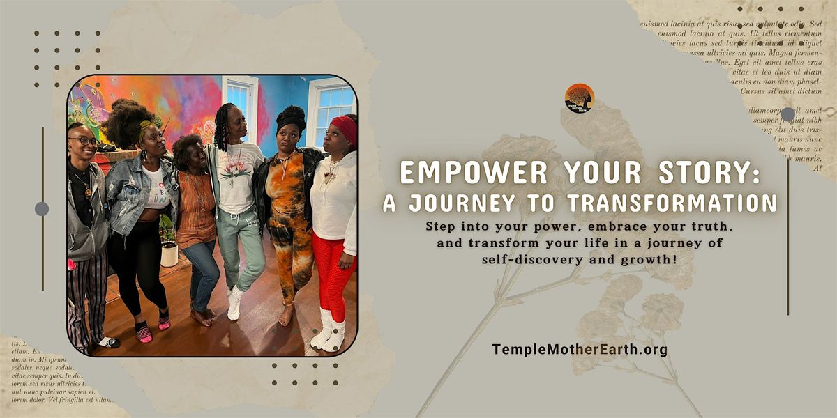 Empower Your Story: A Journey to Transformation