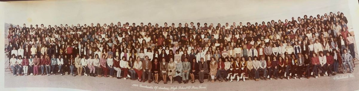 Andress High School 40th Year Class Reunion