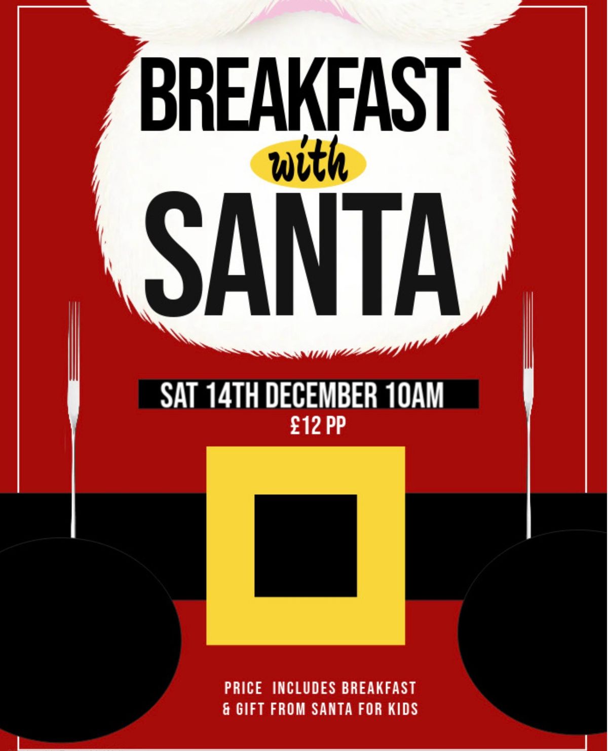 Breakfast with Santa 